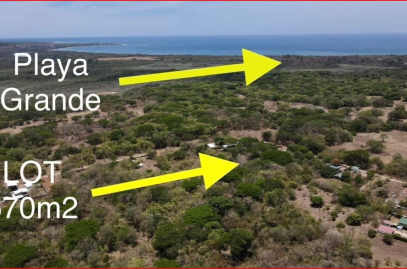 Building Lots for sale in Playa Grande Costa Rica