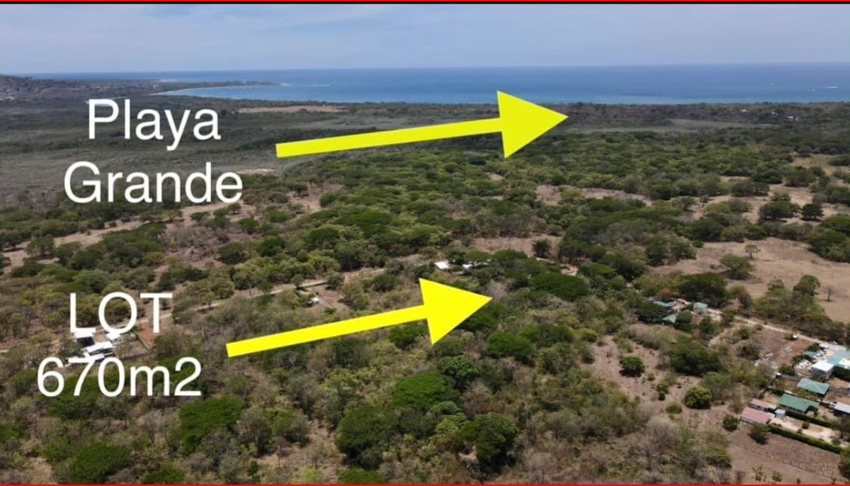 Building Lots for sale in Playa Grande Costa Rica