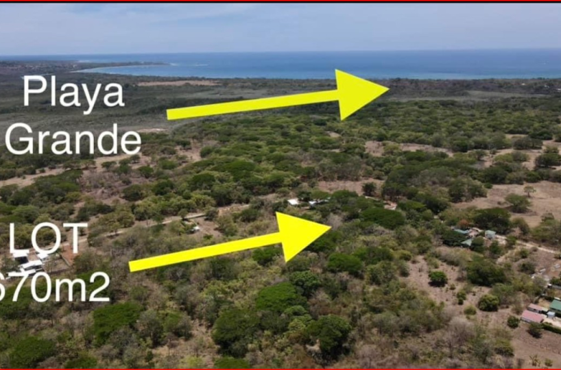Building Lots for sale in Playa Grande Costa Rica
