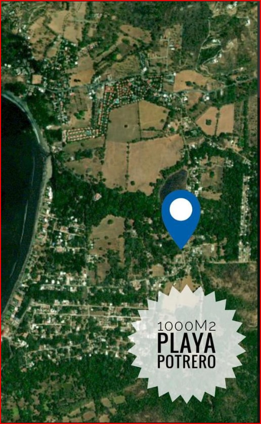 Building Lots for sale in Playa Potrero Costa Rica