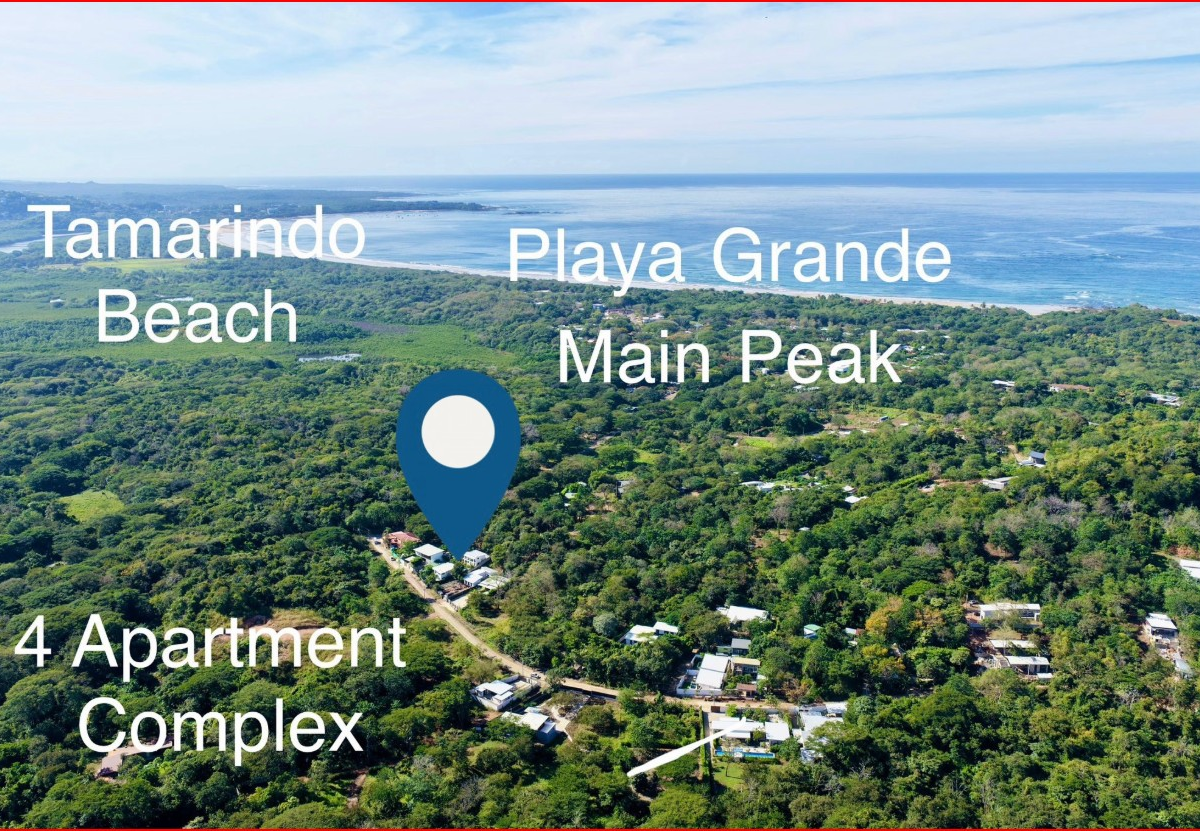 CommercialCondos for sale in Playa Grande Costa Rica