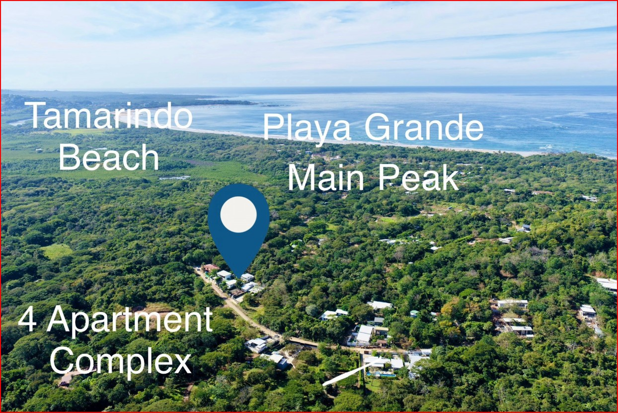 CommercialCondos for sale in Playa Grande Costa Rica