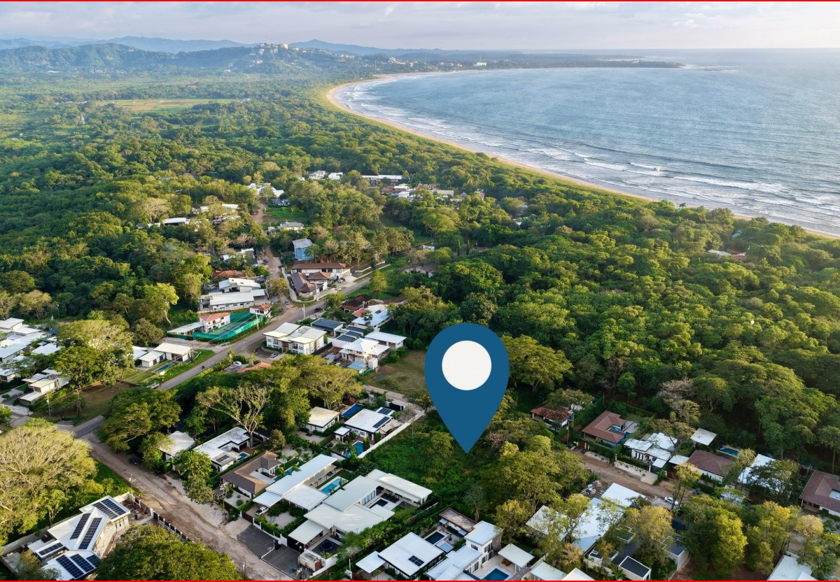 Building Lots for sale in Playa Grande Costa Rica