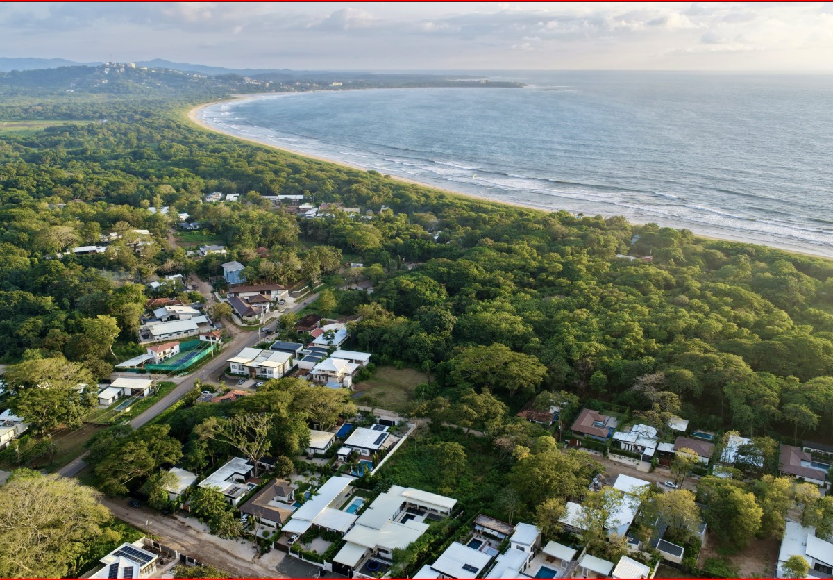 Building Lots for sale in Playa Grande Costa Rica
