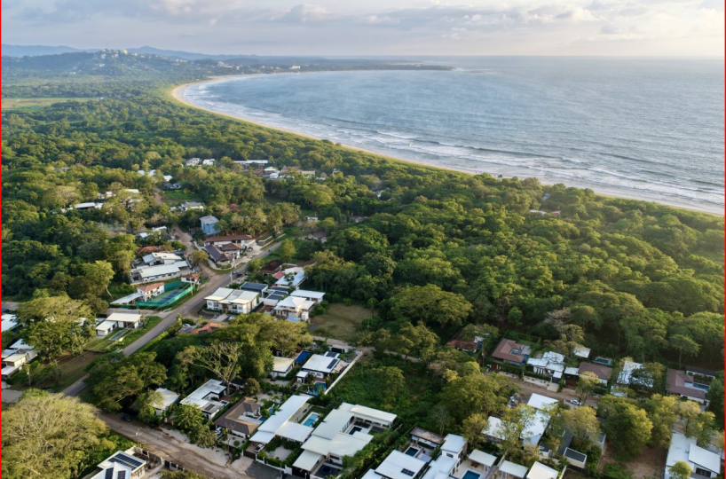 Building Lots for sale in Playa Grande Costa Rica
