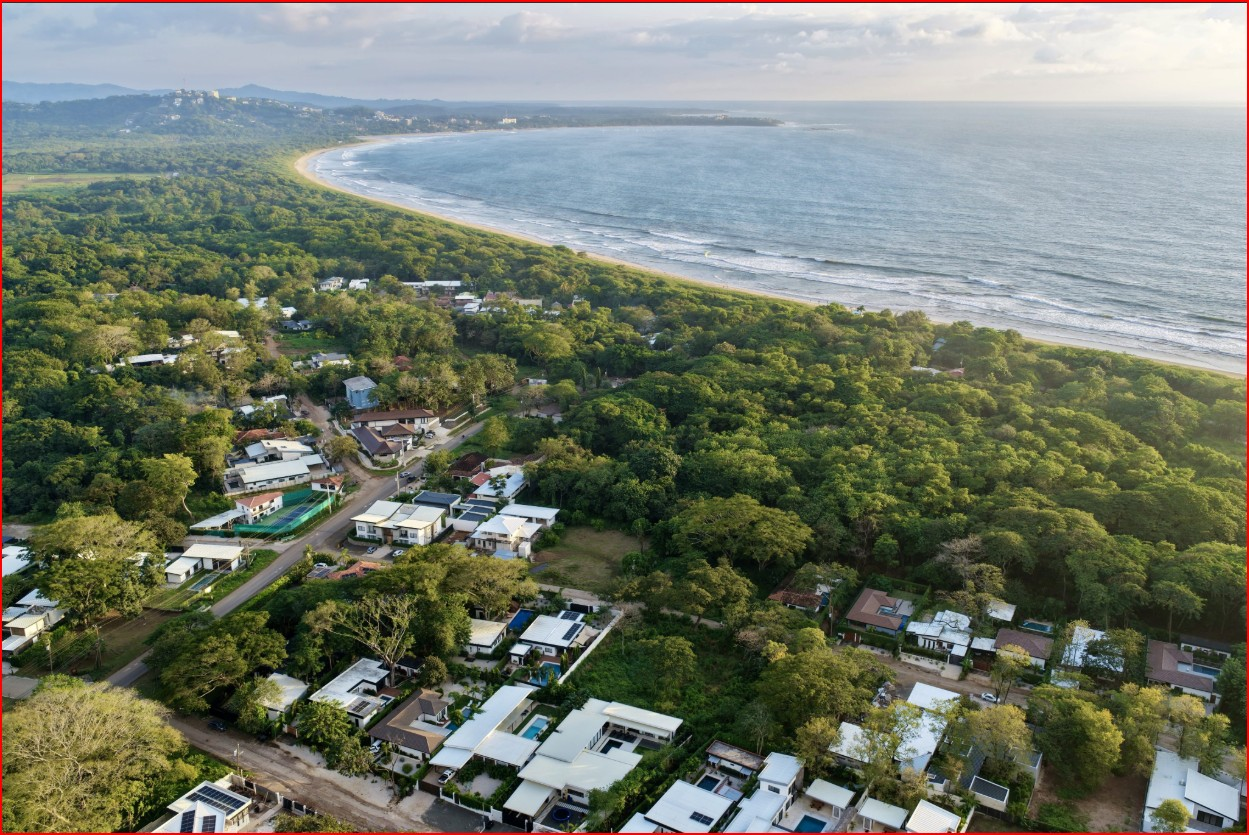 Building Lots for sale in Playa Grande Costa Rica
