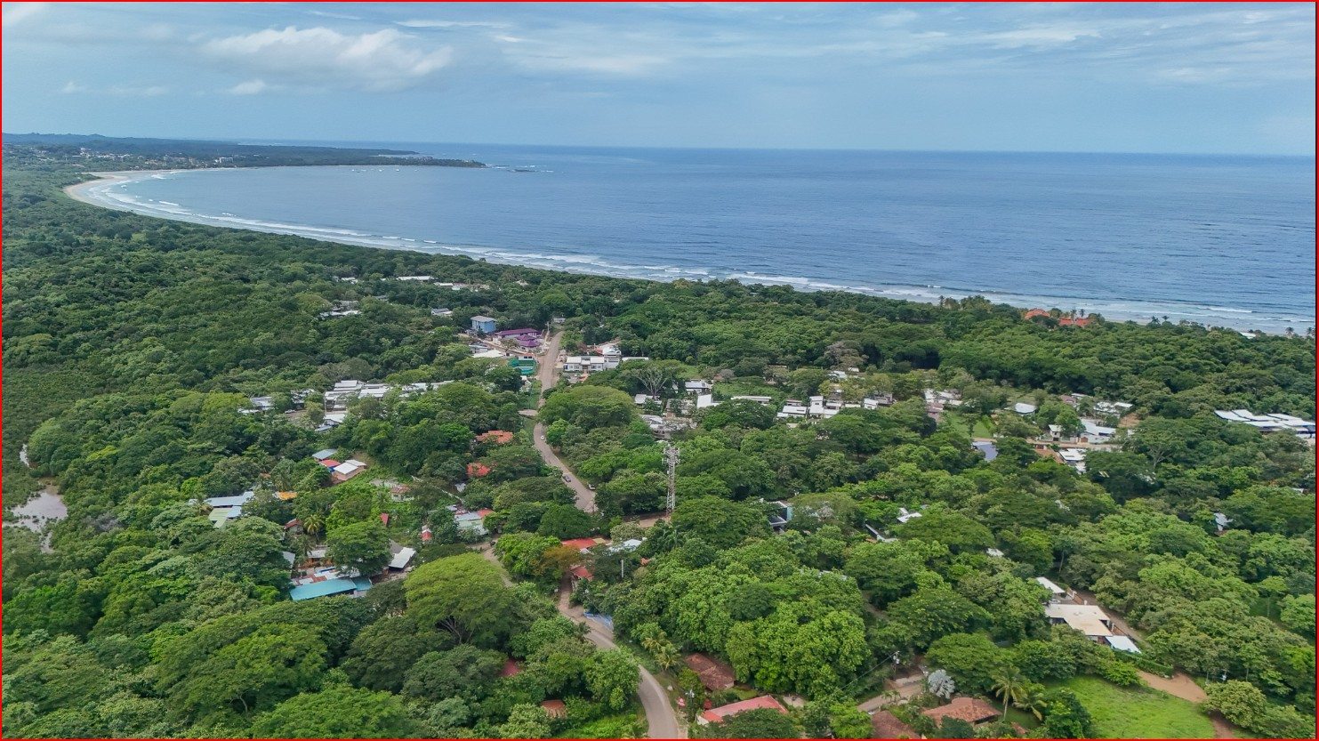 Building Lots for sale in Playa Grande Costa Rica
