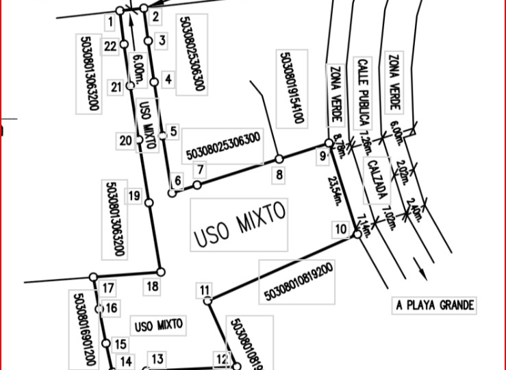 Building Lots for sale in Playa Grande Costa Rica