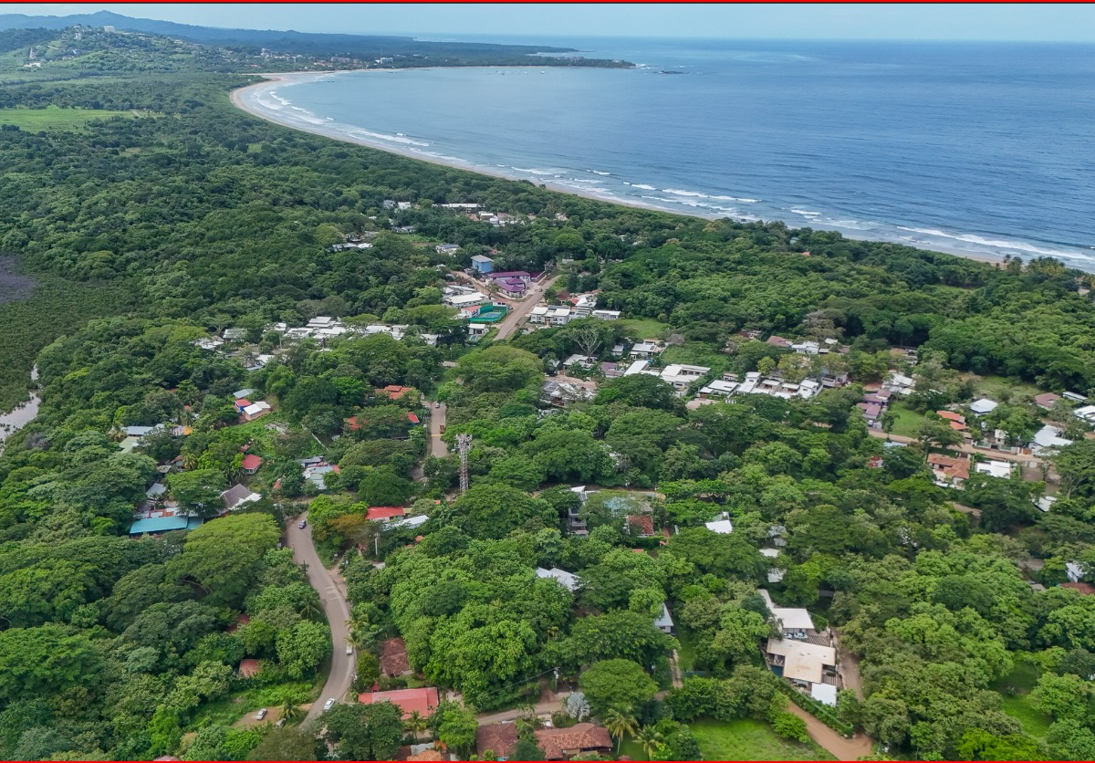 Building Lots for sale in Playa Grande Costa Rica