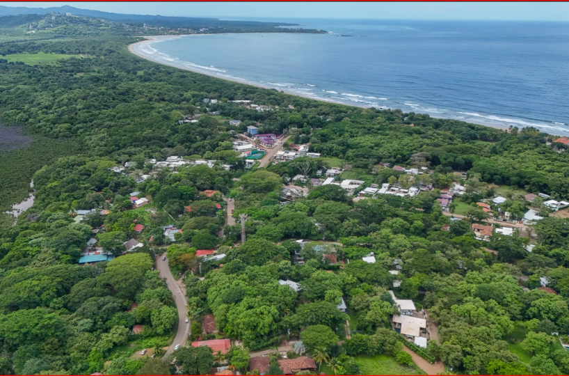 Building Lots for sale in Playa Grande Costa Rica