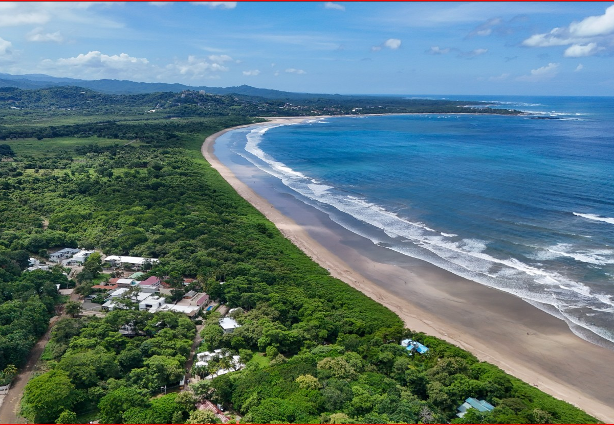 Building Lots for sale in Playa Grande Costa Rica
