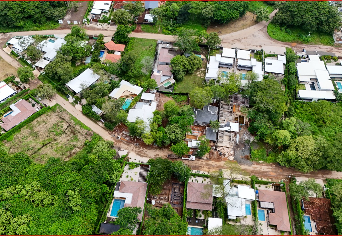 Building Lots for sale in Playa Grande Costa Rica