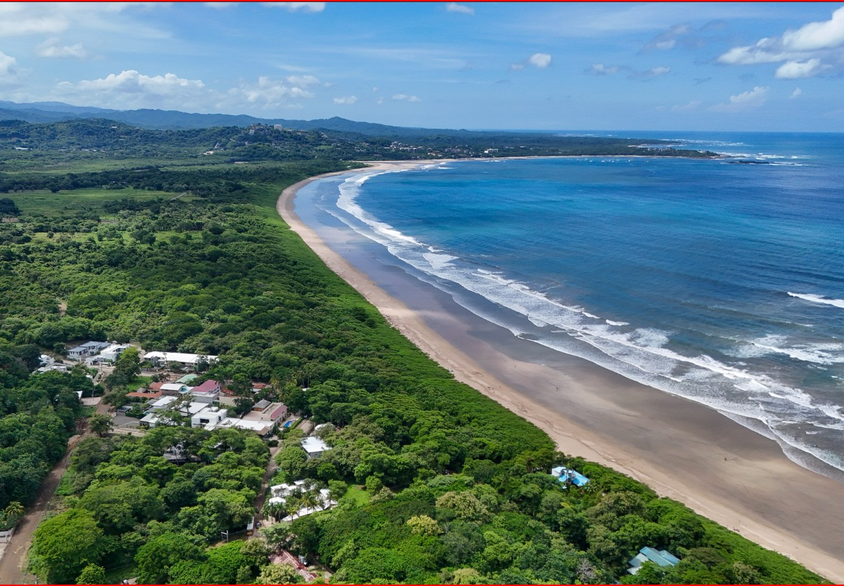 Building Lots for sale in Playa Grande Costa Rica