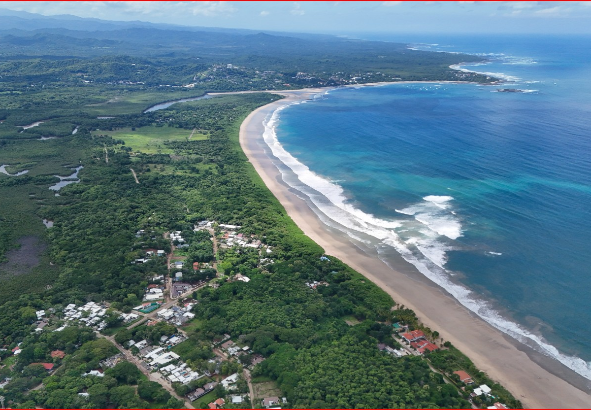 Building Lots for sale in Playa Grande Costa Rica