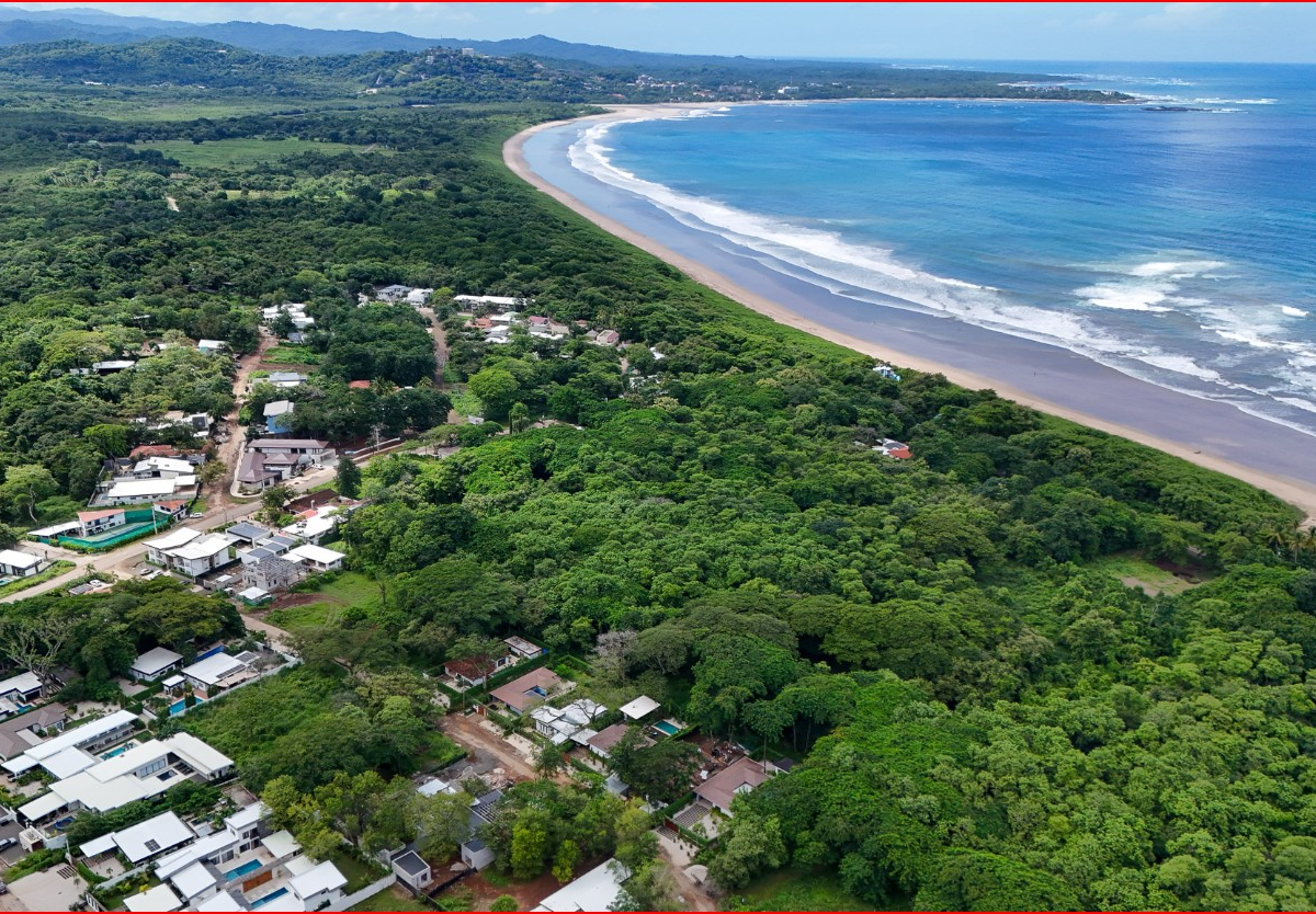 Building Lots for sale in Playa Grande Costa Rica