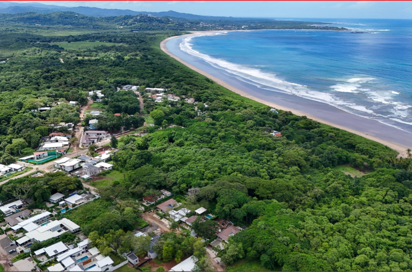 Building Lots for sale in Playa Grande Costa Rica