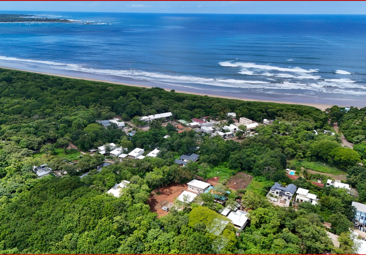 Building Lots for sale in Playa Grande Costa Rica