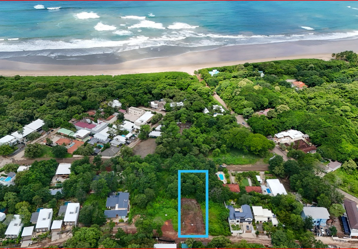 Building Lots for sale in Playa Grande Costa Rica