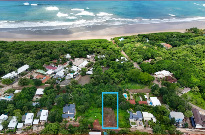 Building Lots for sale in Playa Grande Costa Rica