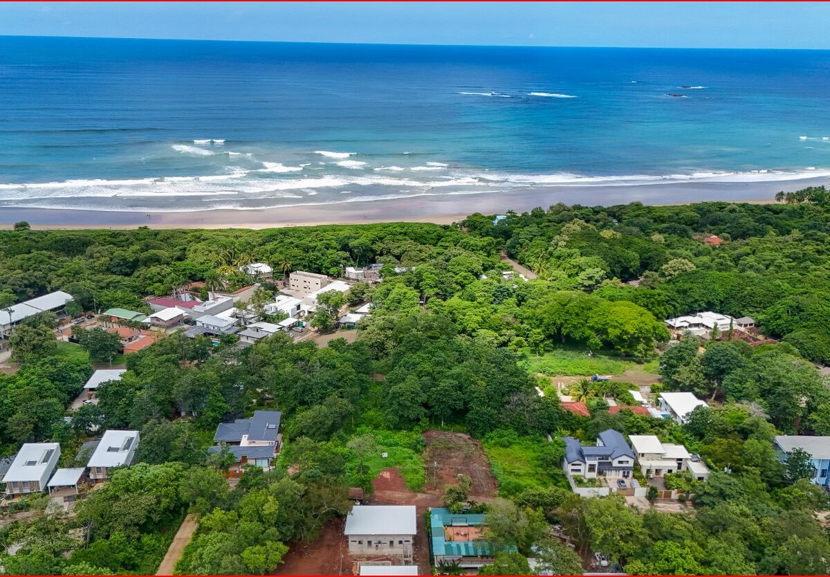 Building Lots for sale in Playa Grande Costa Rica