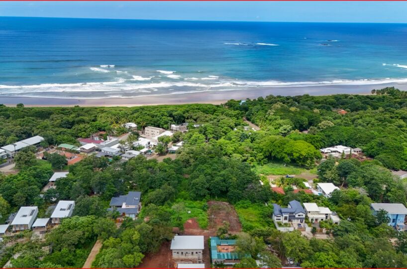 Building Lots for sale in Playa Grande Costa Rica