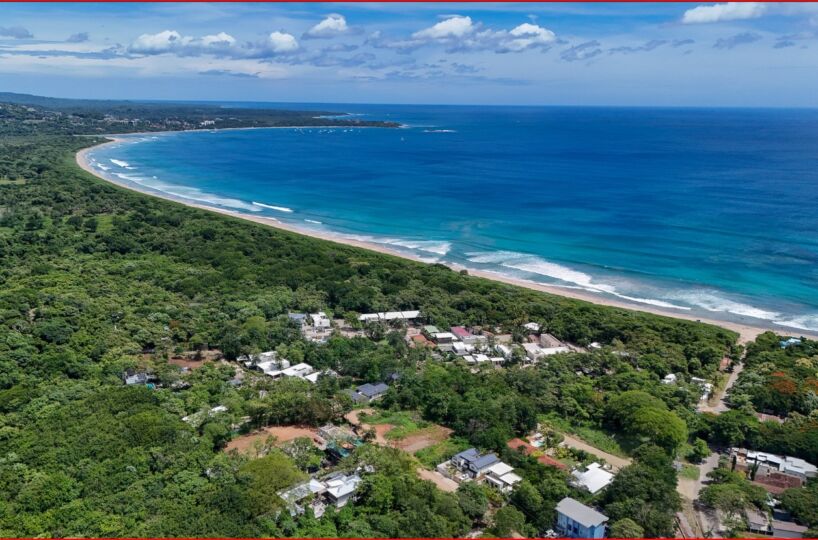 Building Lots for sale in Playa Grande Costa Rica