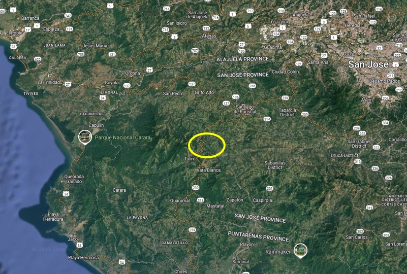 Homes for sale in Puriscal Costa Rica