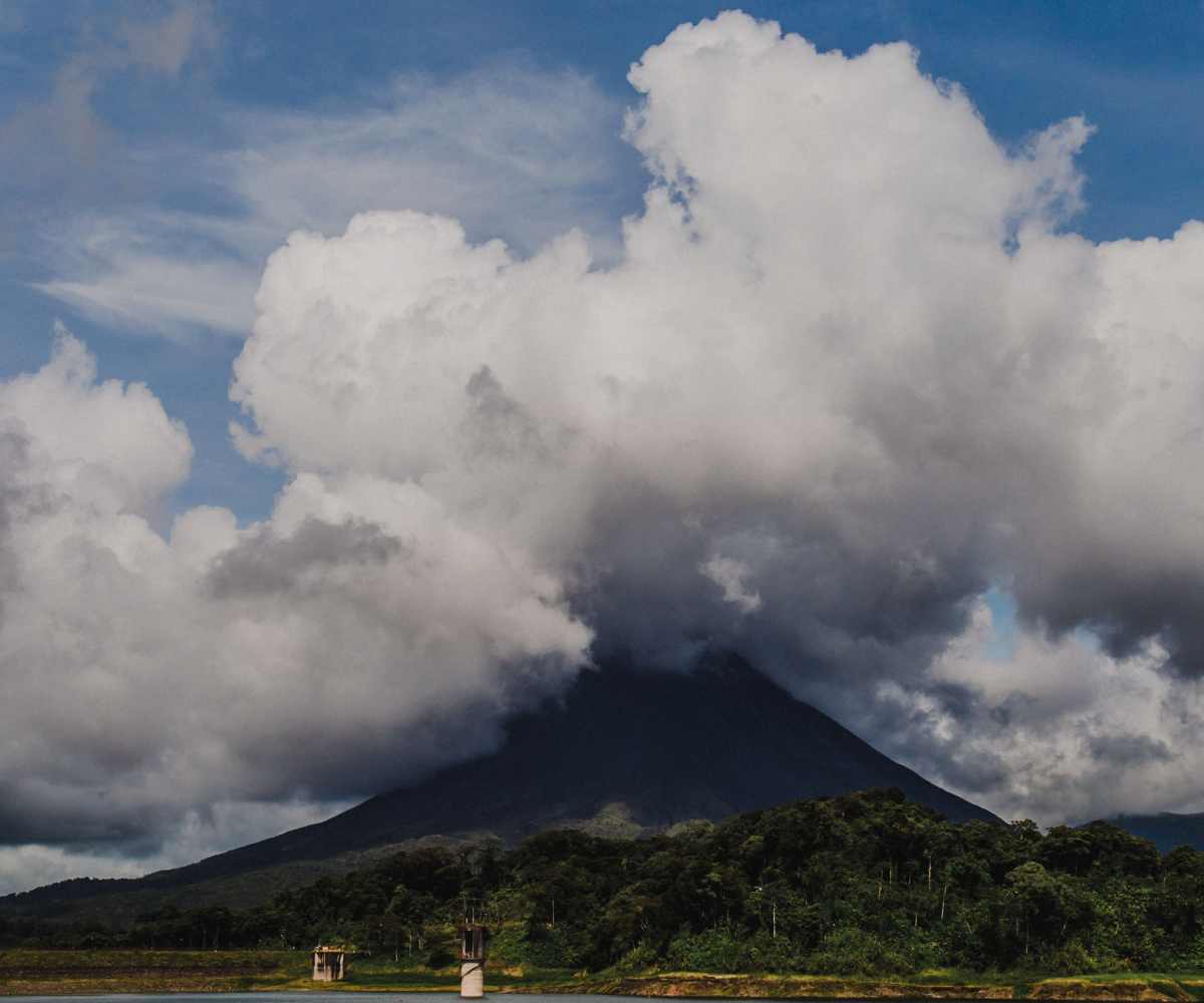 Lake Arenal & Arenal Volcano, Costa Rica