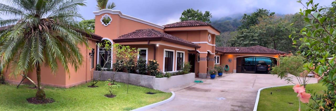 Puriscal Luxury Living Home | Tuscan‑Inspired 3BR Residence 1 Homes for sale in Puriscal Costa Rica