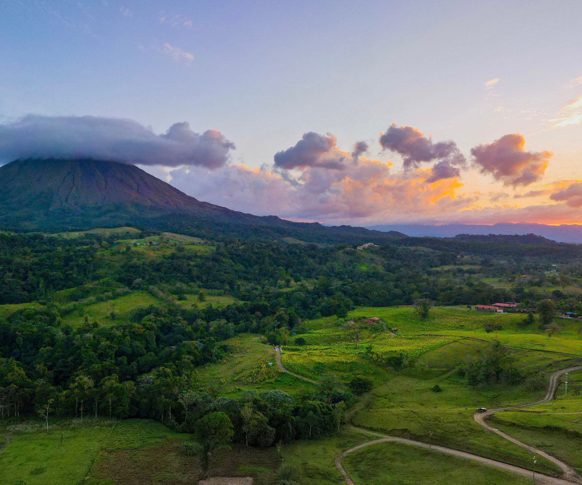 Costa Rica town