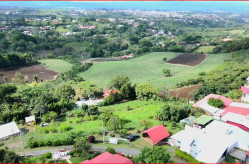Building Lots for sale in Grecia Costa Rica