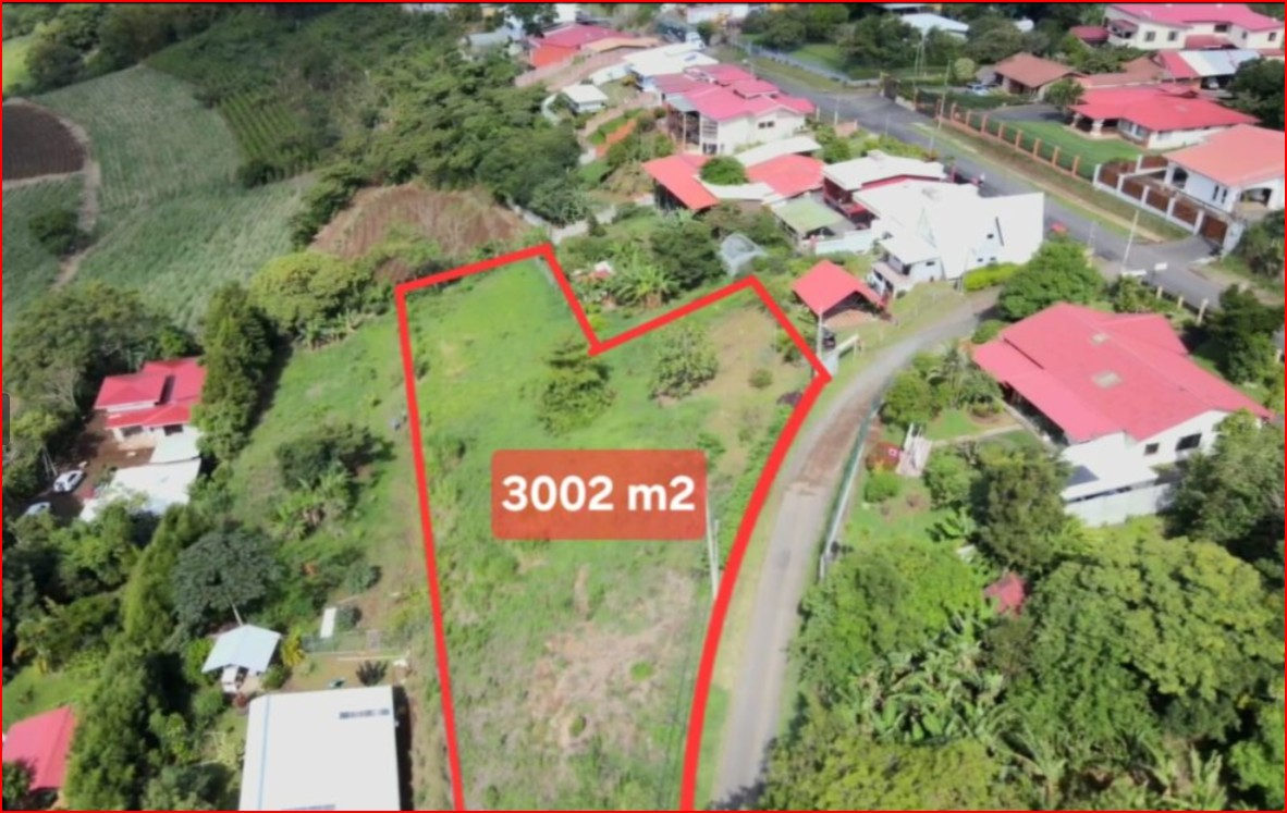 Building Lots for sale in Grecia Costa Rica