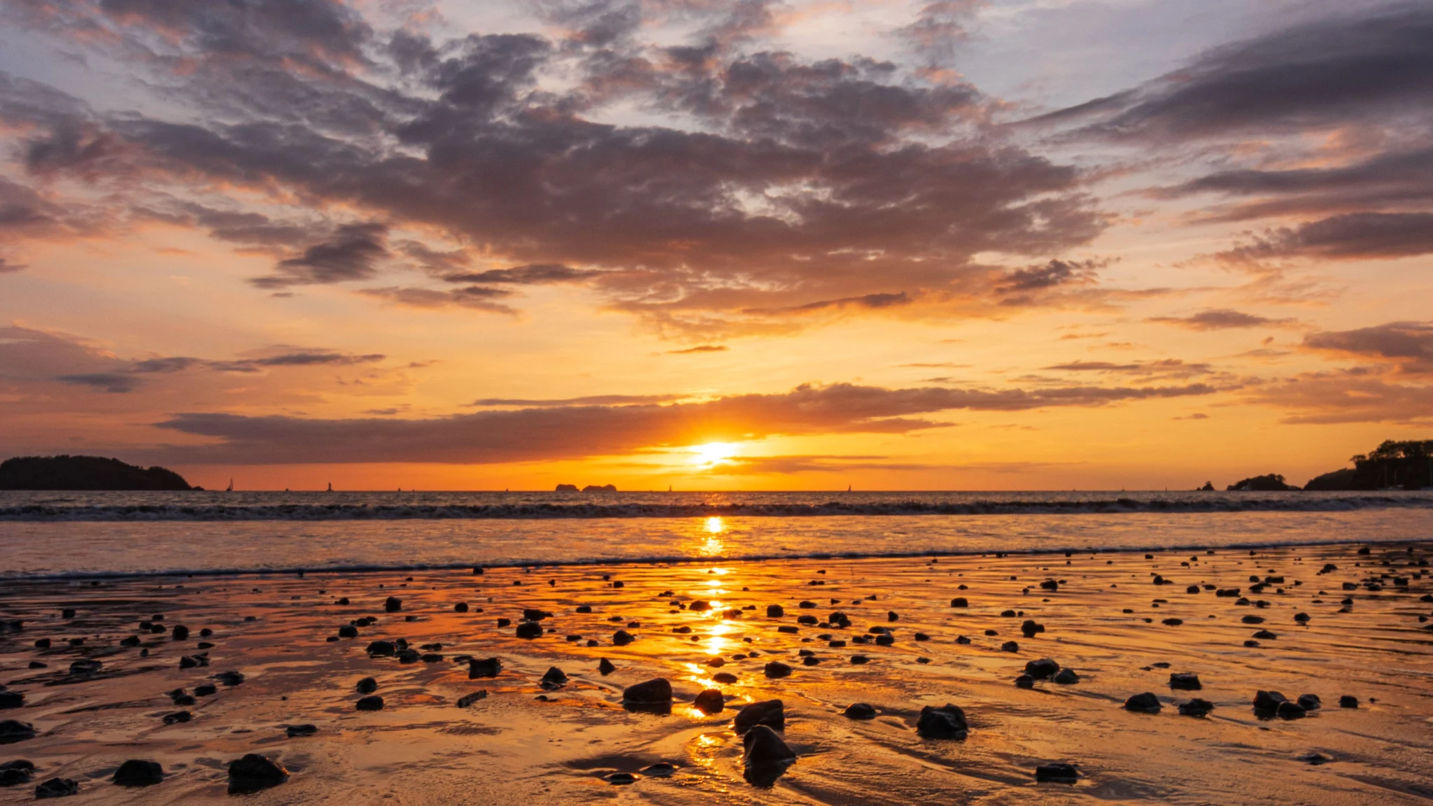 Guanacaste ocean-view coast, Costa Rica