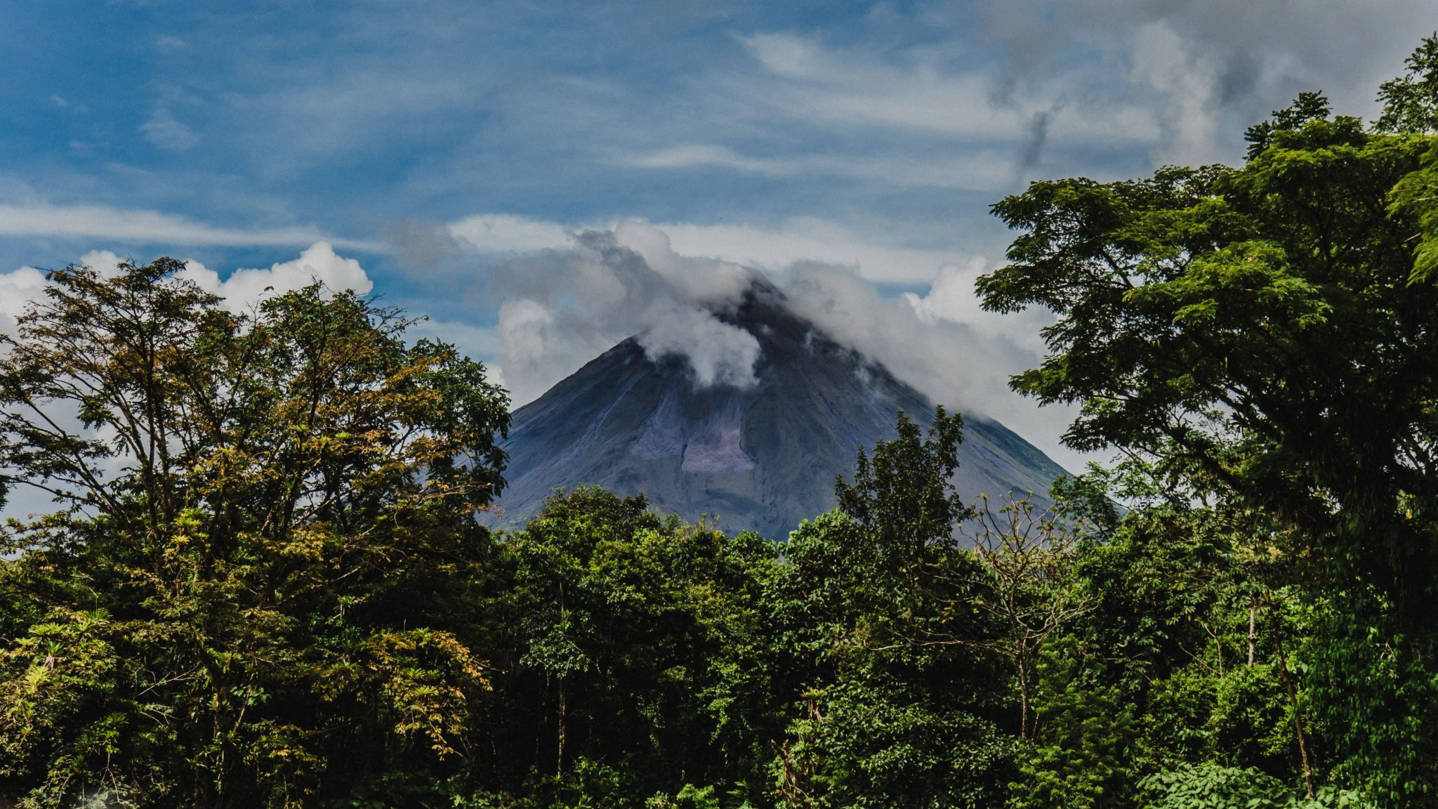 Lake Arenal view, Costa Rica