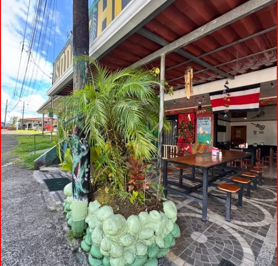 Commercial for sale in Nuevo Arenal Costa Rica
