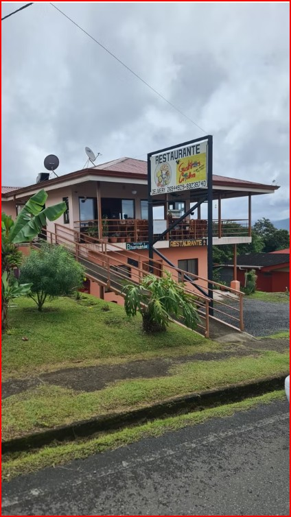Nuevo Arenal, Business Opportunity! Furnished Restaurant +House +Lot /Lake Arenal View 1 Commercial for sale in Nuevo Arenal Costa Rica