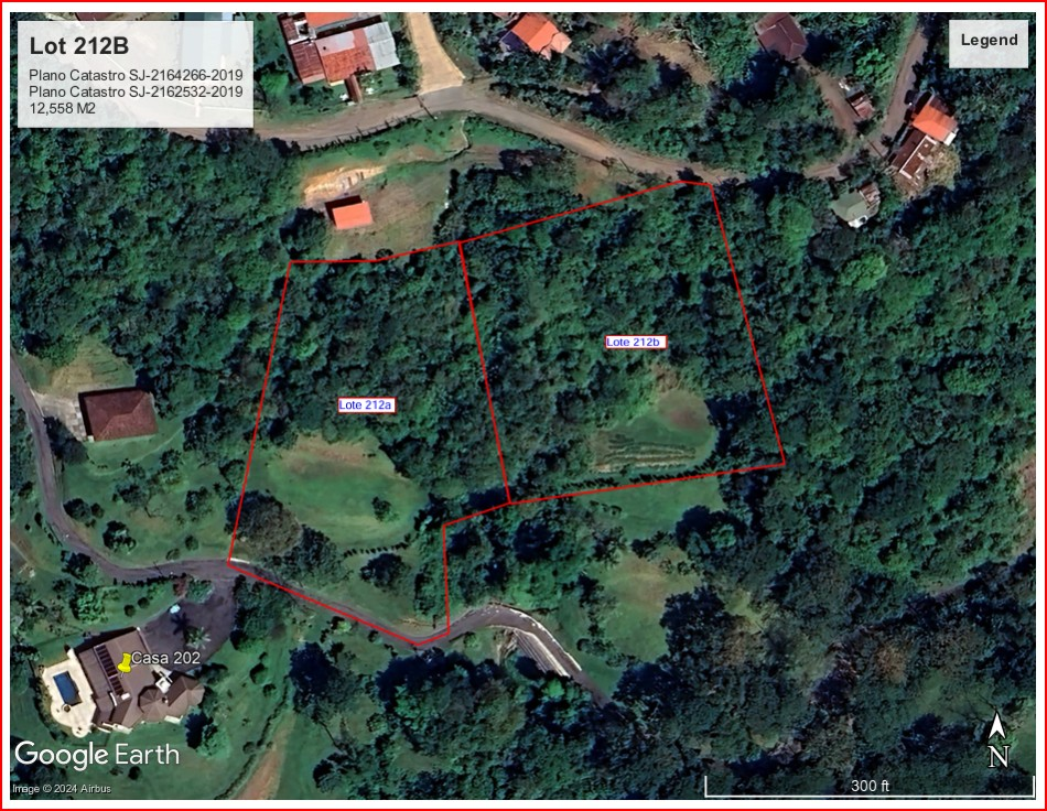 Building LotsDevelopment Land for sale in La PalmaPuriscal Costa Rica