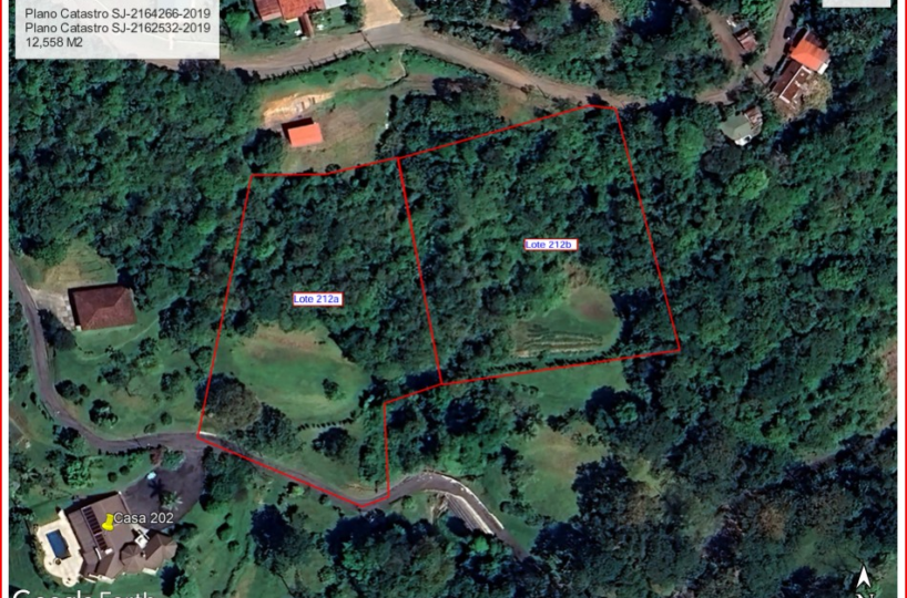 Building LotsDevelopment Land for sale in La PalmaPuriscal Costa Rica