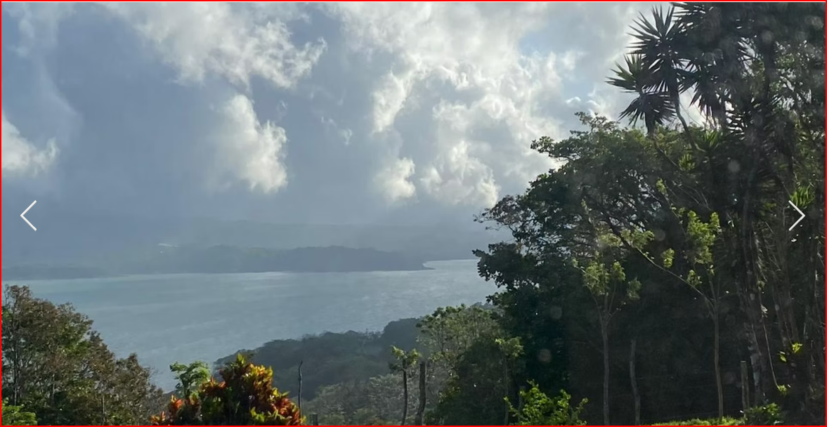 Lake Arenal, Tilarán: a lovely, quiet 3/2 on a (3.01-acre) lot with views of the lake and the volcano. 1 Homes for sale in All ZonesLake ArenalTilarán Costa Rica