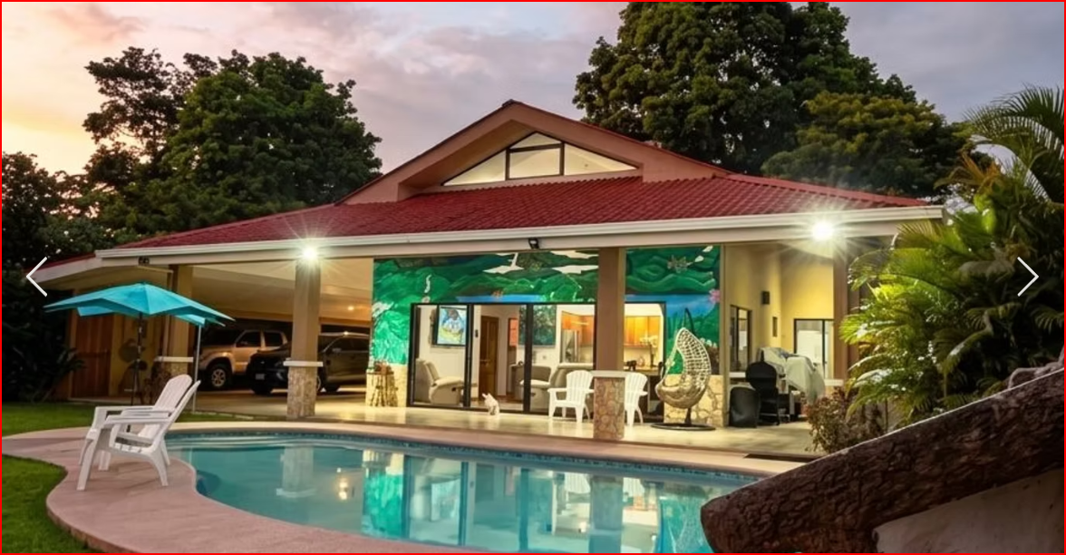 Homes for sale in Nuevo Arenal Costa Rica