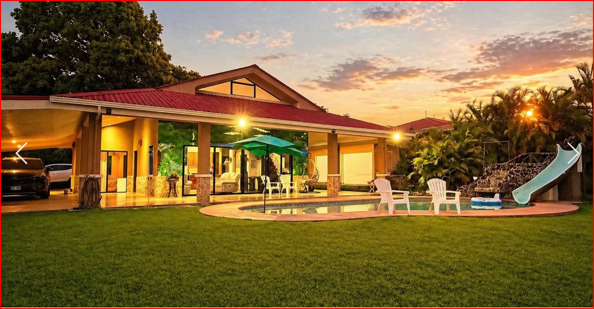 Homes for sale in Nuevo Arenal Costa Rica