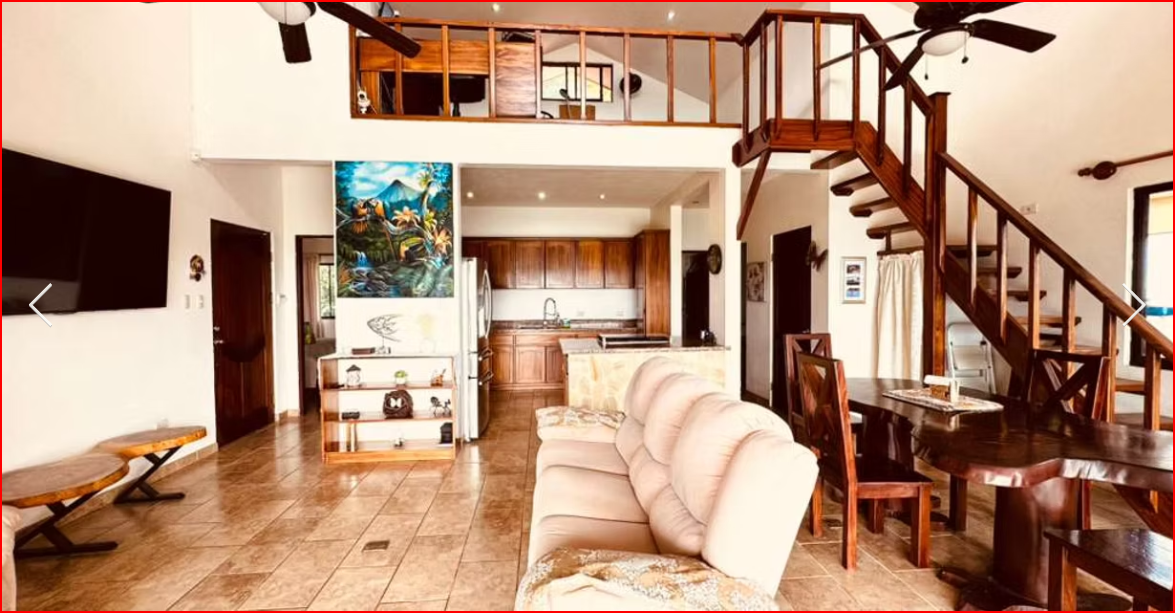Homes for sale in Nuevo Arenal Costa Rica