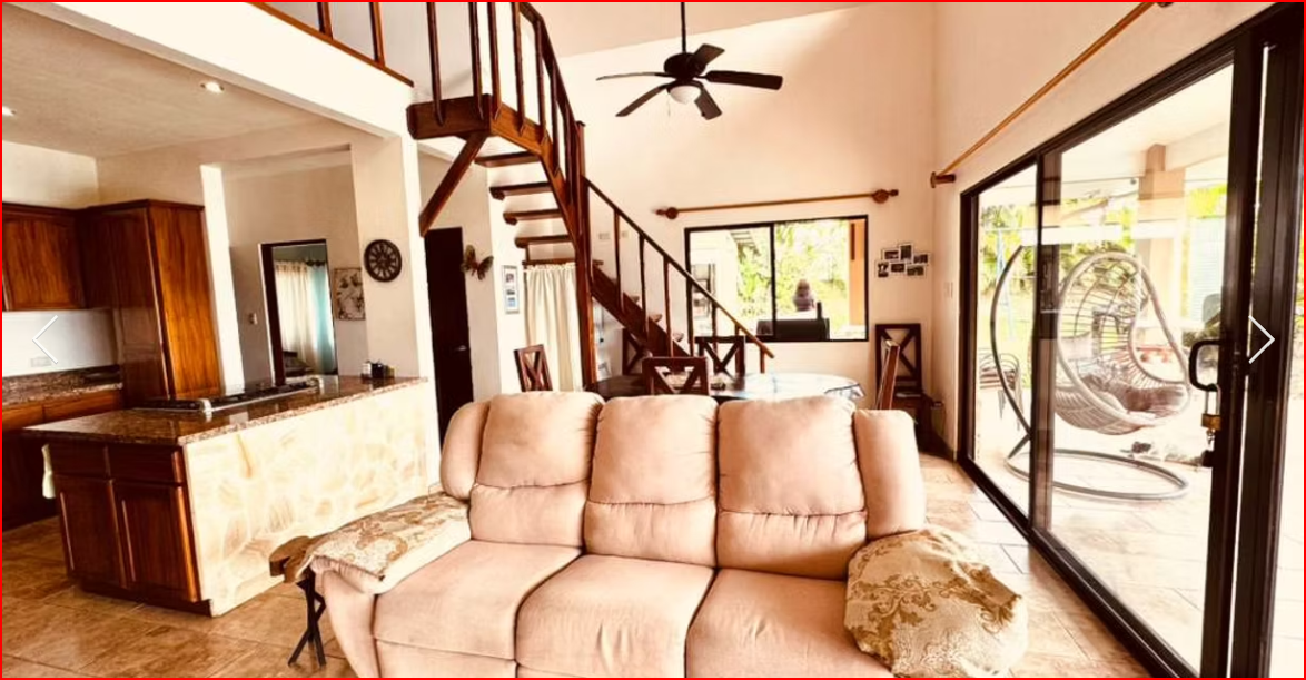 Homes for sale in Nuevo Arenal Costa Rica