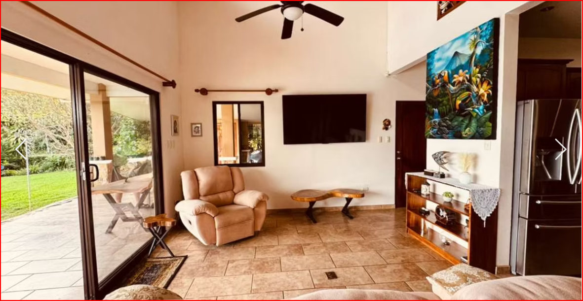 Homes for sale in Nuevo Arenal Costa Rica