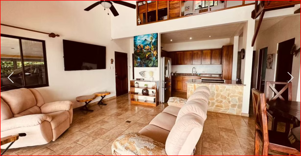 Homes for sale in Nuevo Arenal Costa Rica