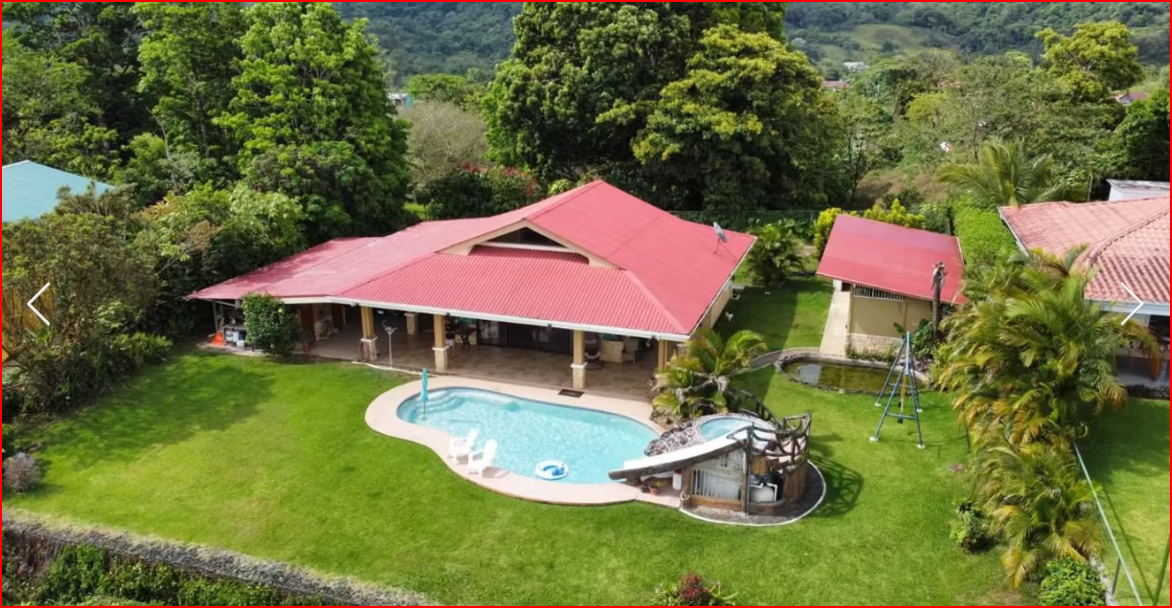 Homes for sale in Nuevo Arenal Costa Rica