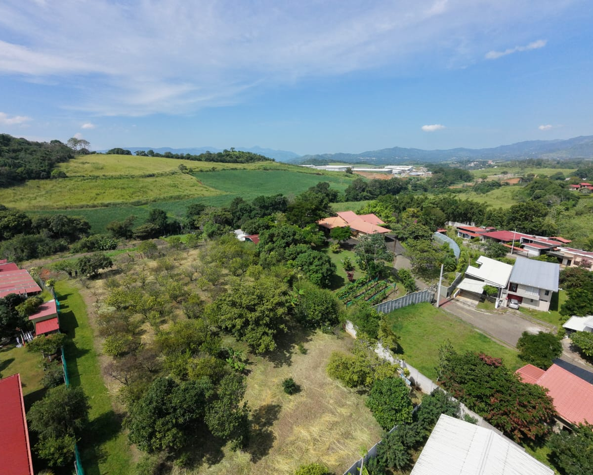 Building Lots for sale in Alajuela Costa Rica