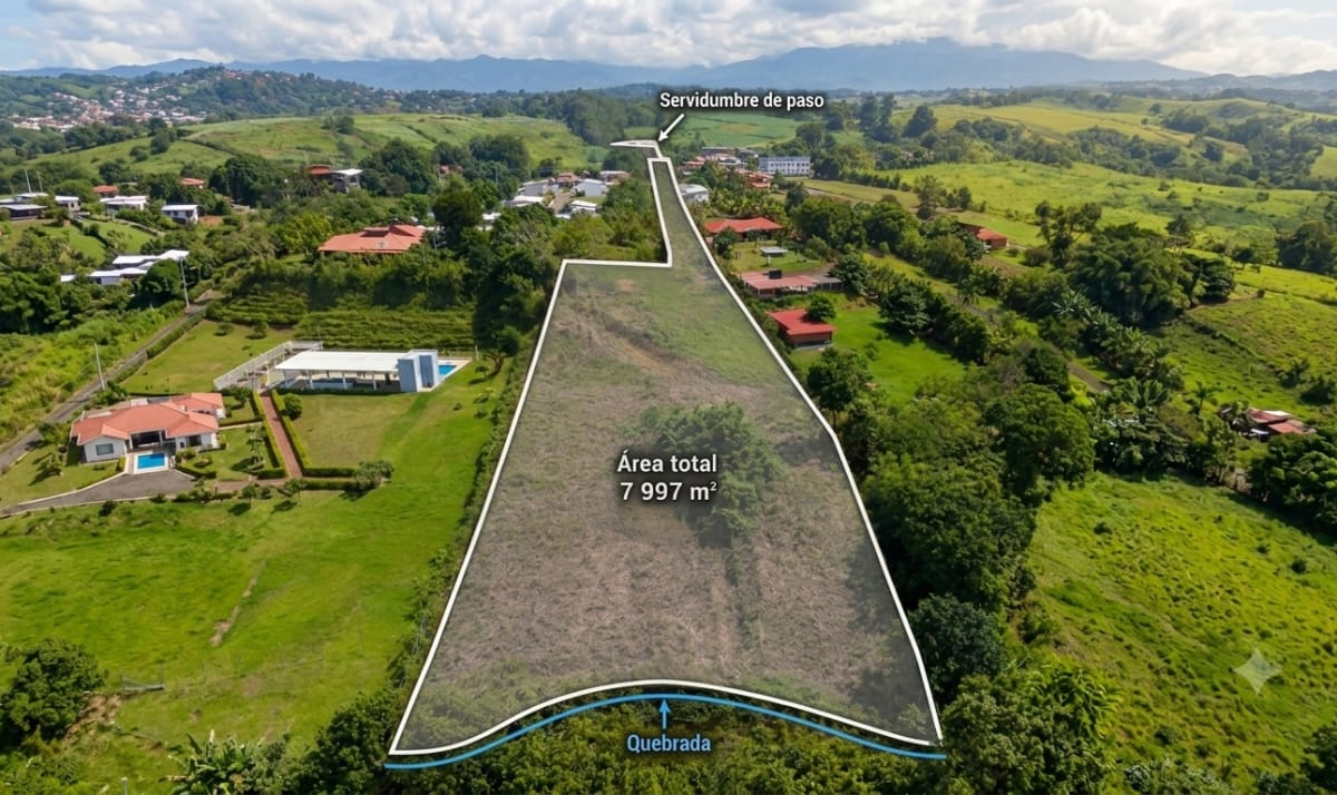 Building Lots for sale in Alajuela Costa Rica