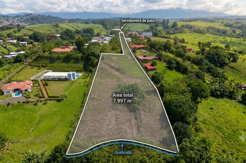 Building Lots for sale in Alajuela Costa Rica