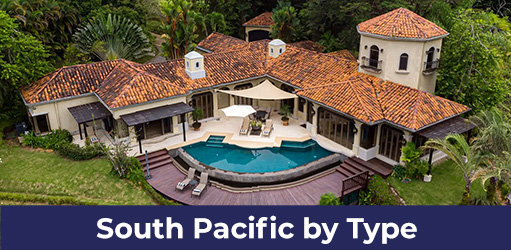 Browse Costa Rica Real Estate in the South Pacific​​ by Property Type - Costa Rica Retirement Vacation Properties